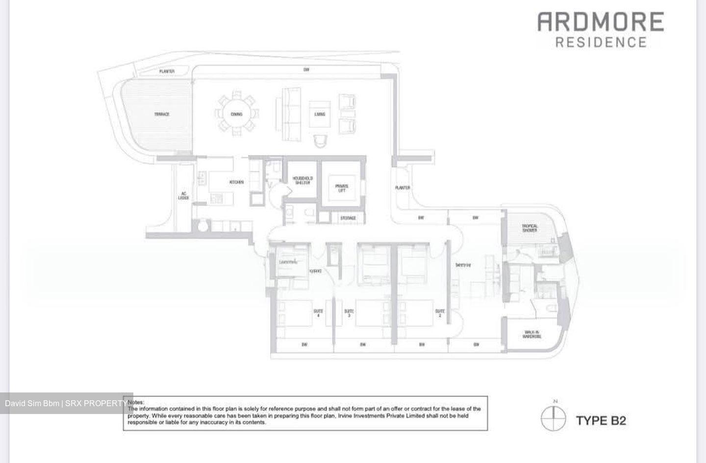 Ardmore Residence (D10), Condominium #540350851